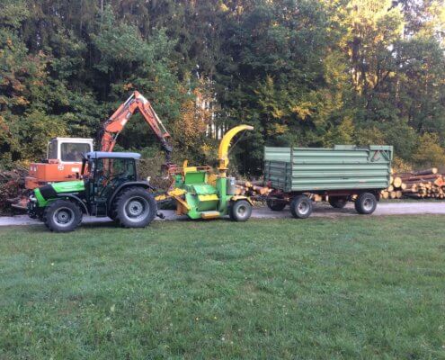 forstdienstleistungen auch in Bad Windsheim