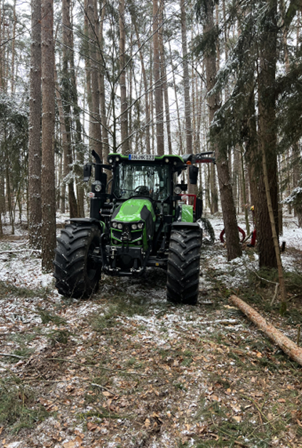 Forstdienstleistungen